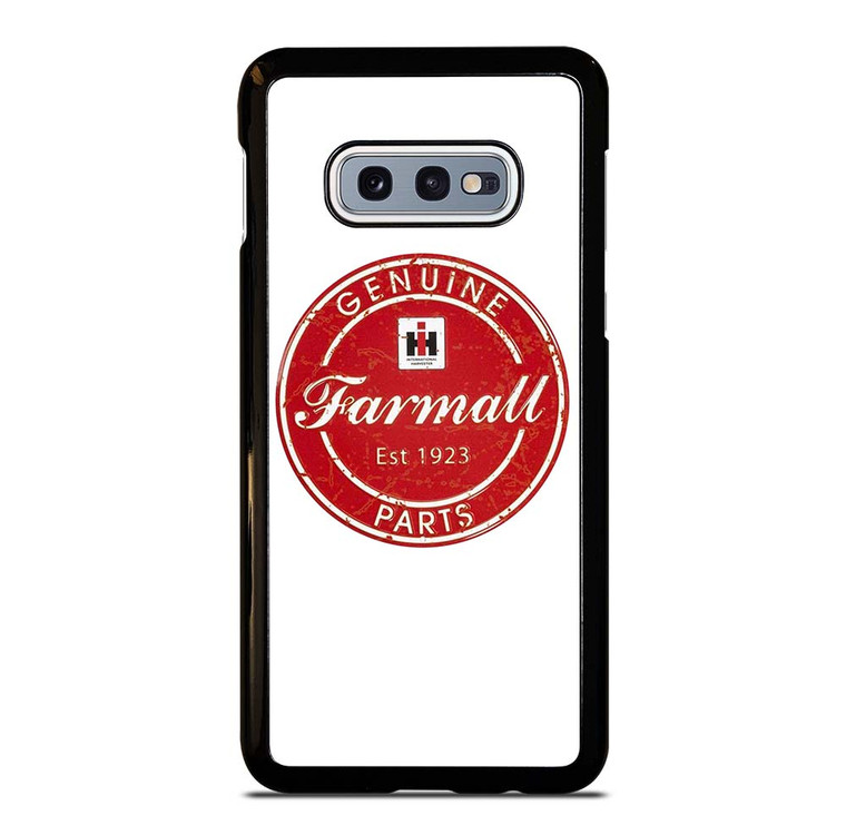 IH INTERNATIONAL HARVESTER FARMALL TRACTOR LOGO PARTS EST 1923 Samsung Galaxy S10e Case Cover