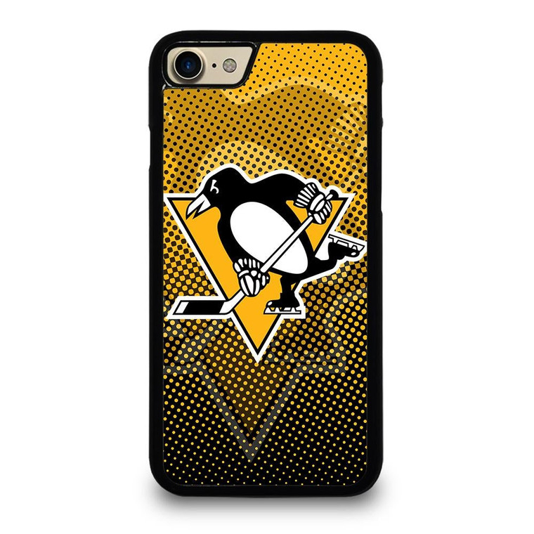 PITTSBURGH PENGUINS NHL HALFTONE iPhone 7 / 8 Case Cover