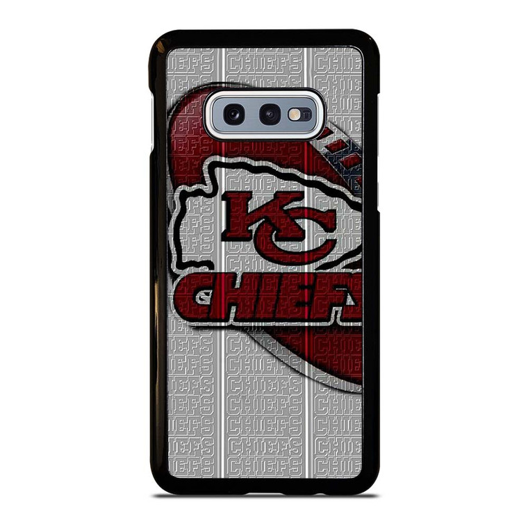 KANSAS CHIEF LOGO FOOTBALL TEAM EMBLEM Samsung Galaxy S10e Case Cover