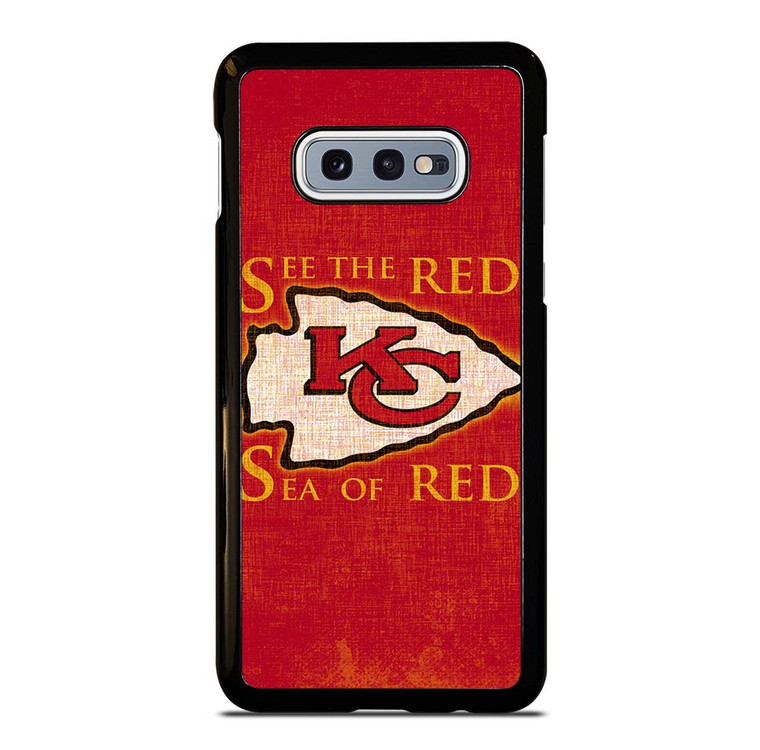 KANSAS CITY CHIEFS NFL Samsung Galaxy S10e Case Cover