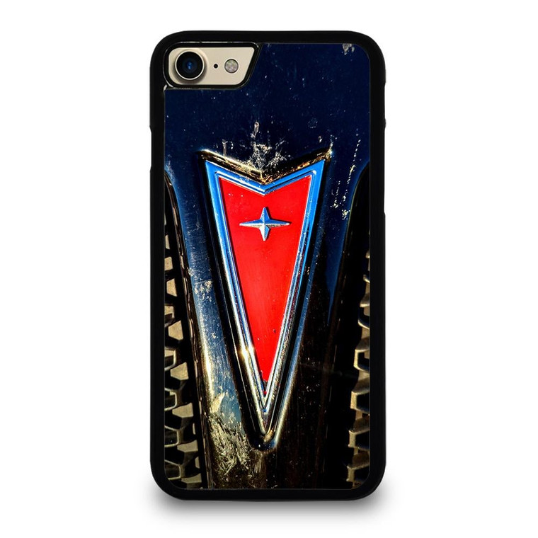 PONTIAC CAR METAL EMBLEM iPhone 7 / 8 Case Cover