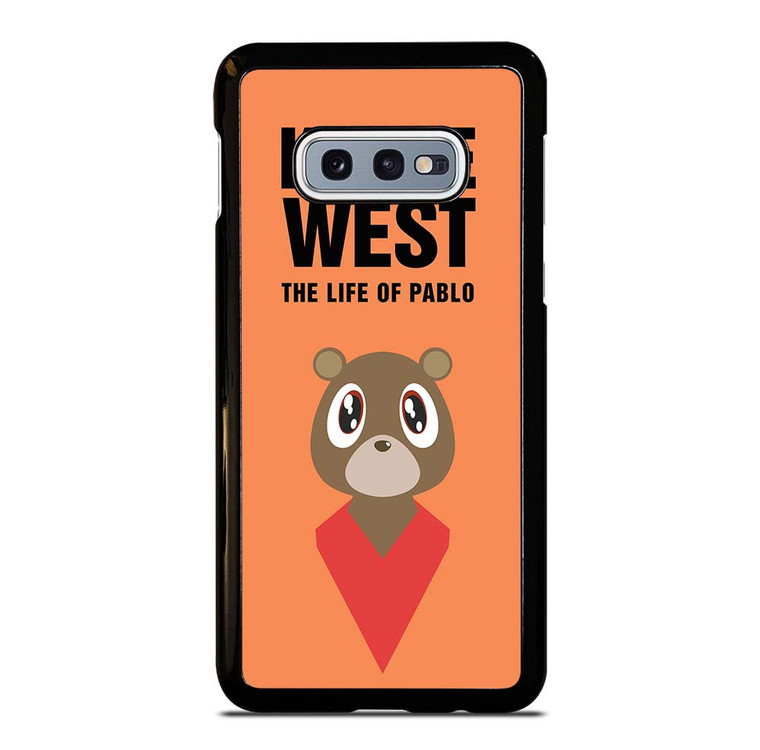 KANYE WEST THE LIFE OF PABLO Samsung Galaxy S10e Case Cover