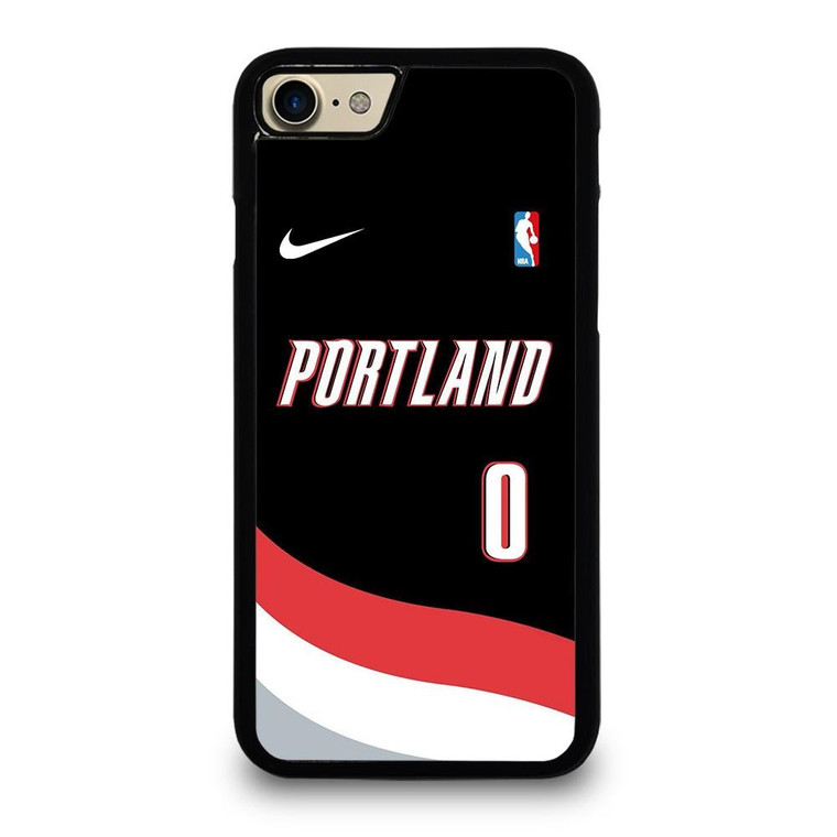 PORTLAND TRAIL BLAZERS NBA NIKE iPhone 7 / 8 Case Cover