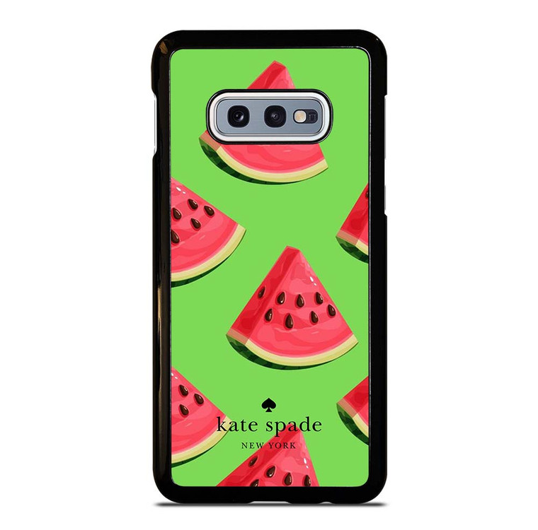 KATE SPADE NEW YORK FASHION LOGO WATER MELON ICON Samsung Galaxy S10e Case Cover