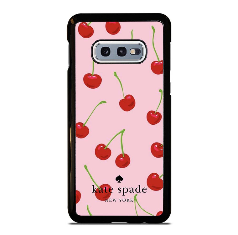 KATE SPADE NEW YORK LOGO CHERRY ICON Samsung Galaxy S10e Case Cover