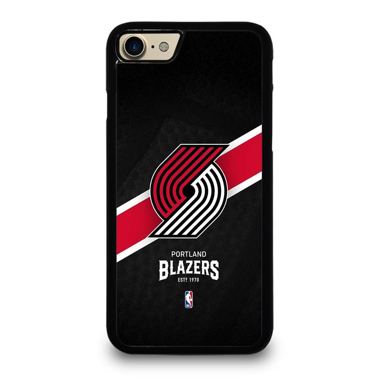 PORTLAND TRAIL BLAZERS NBA TEAM iPhone 7 / 8 Case Cover