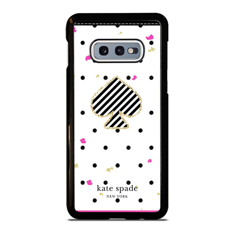 KATE SPADE NEW YORK LOGO POLKADOTS ICON Samsung Galaxy S10e Case Cover