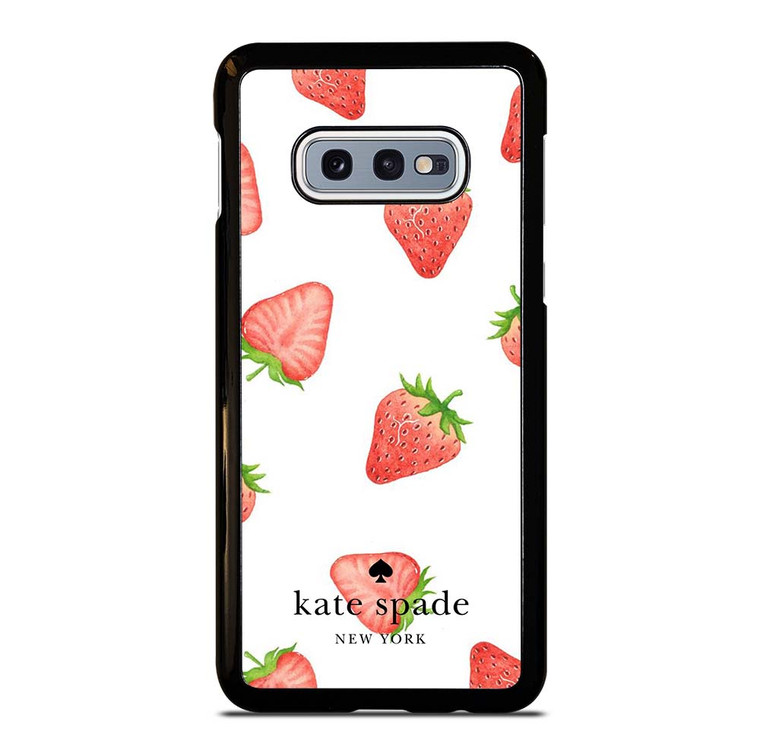 KATE SPADE NEW YORK LOGO STRAWBERRY ICON Samsung Galaxy S10e Case Cover