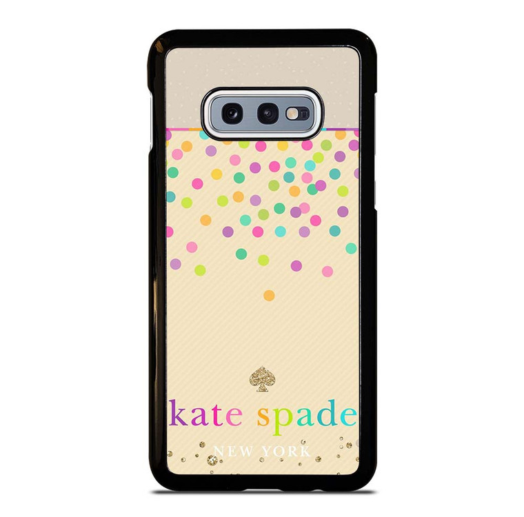 KATE SPADE NEW YORK RAINBOW POLKADOTS Samsung Galaxy S10e Case Cover