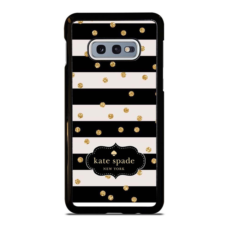 KATE SPADE NEW YORK STRIP POLKADOTS Samsung Galaxy S10e Case Cover