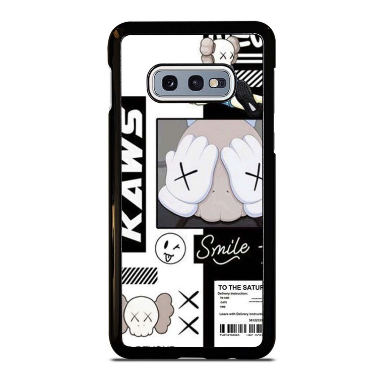 KAWS ICON SMILE Samsung Galaxy S10e Case Cover
