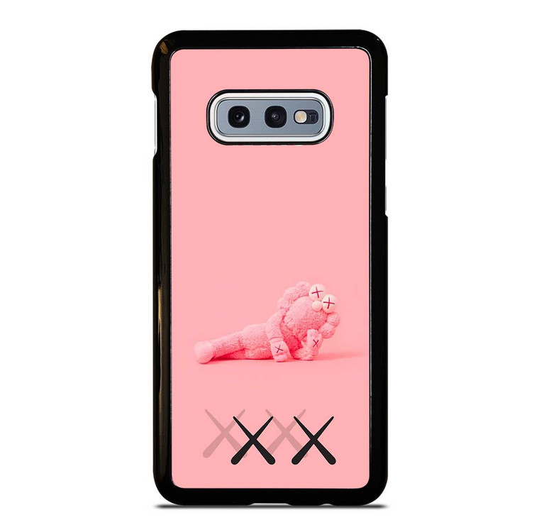 KAWS PINK LOGO MASCOT Samsung Galaxy S10e Case Cover