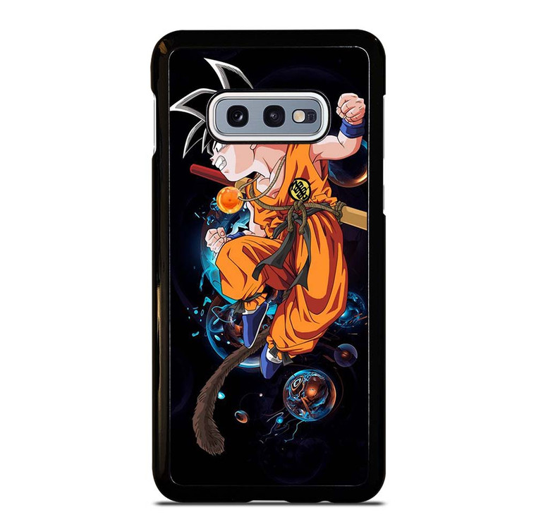 KID GOKU DRAGON BALL Samsung Galaxy S10e Case Cover