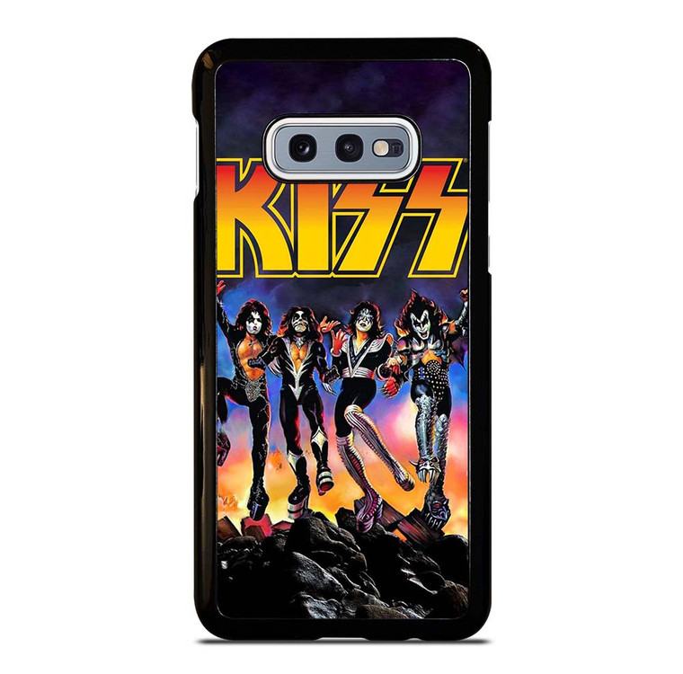 KISS BAND ROCK AND ROLL Samsung Galaxy S10e Case Cover
