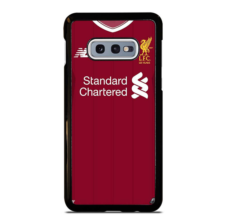 LIVERPOOL FOOTBALL JERSEY KIT Samsung Galaxy S10e Case Cover