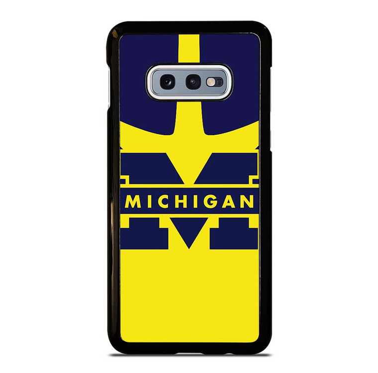 LOGO MICHIGAN WOLVERINES Samsung Galaxy S10e Case Cover