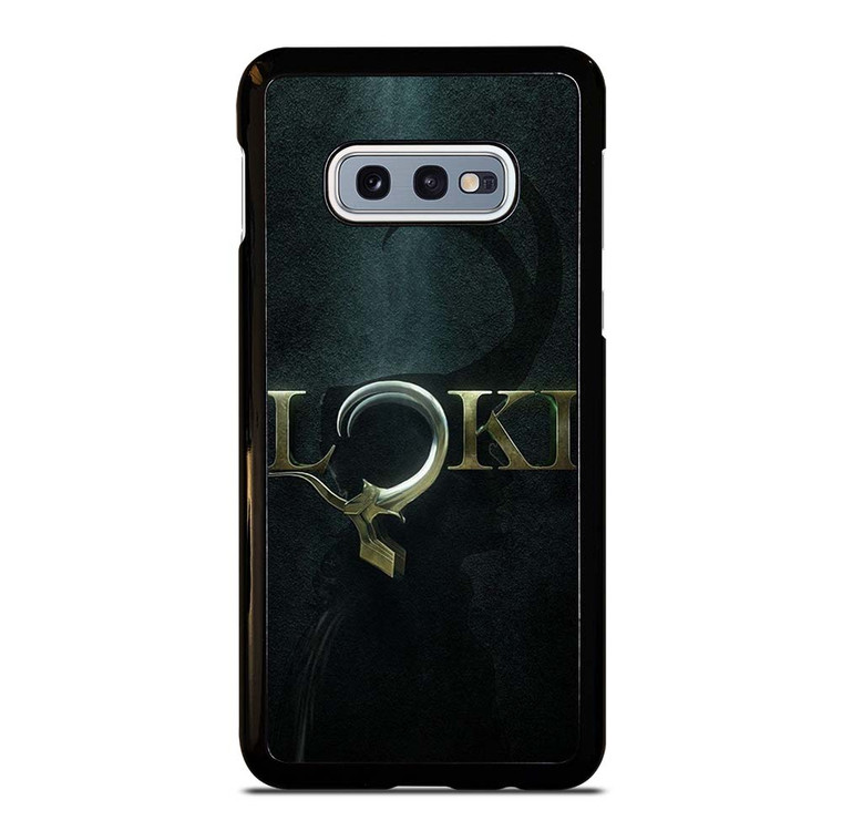 LOKI LOGO Samsung Galaxy S10e Case Cover