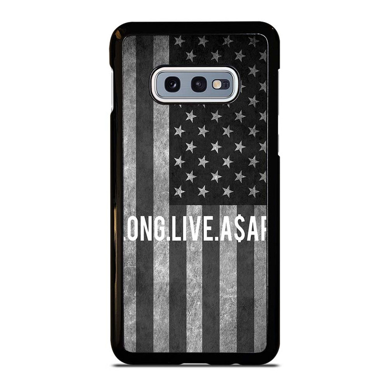 LONG LIVE ASAP ROCKY AMERICAN FLAG Samsung Galaxy S10e Case Cover
