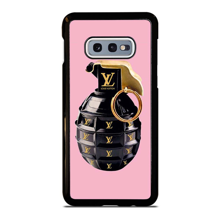 LOUIS VUITTON LV LOGO GRENADE Samsung Galaxy S10e Case Cover