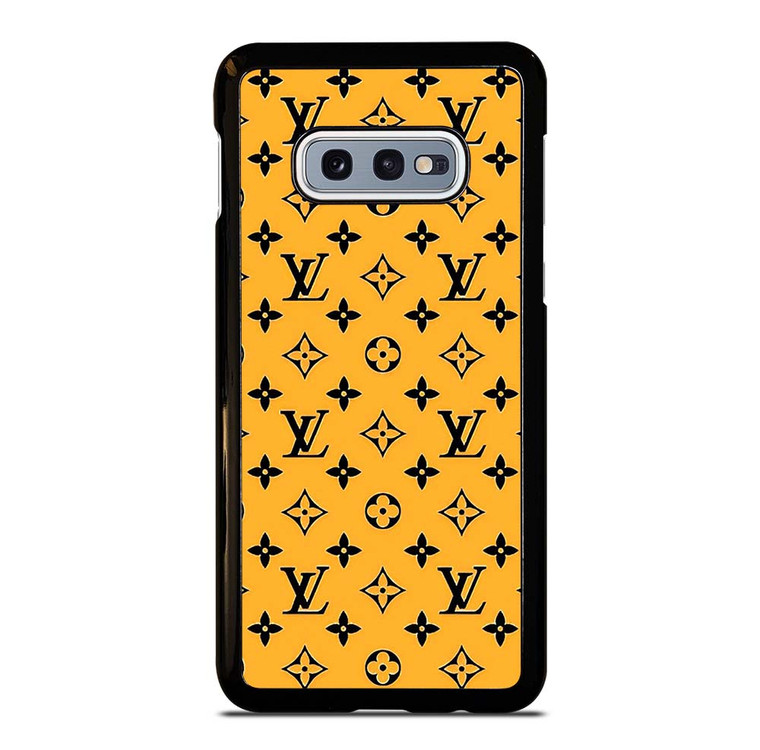 LOUIS VUITTON LV YELLOW PATERN ICON LOGO Samsung Galaxy S10e Case Cover