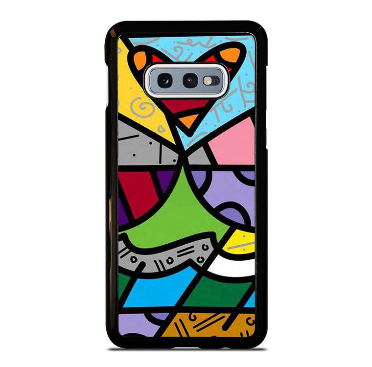 LOVE ROMERO BRITTO Samsung Galaxy S10e Case Cover