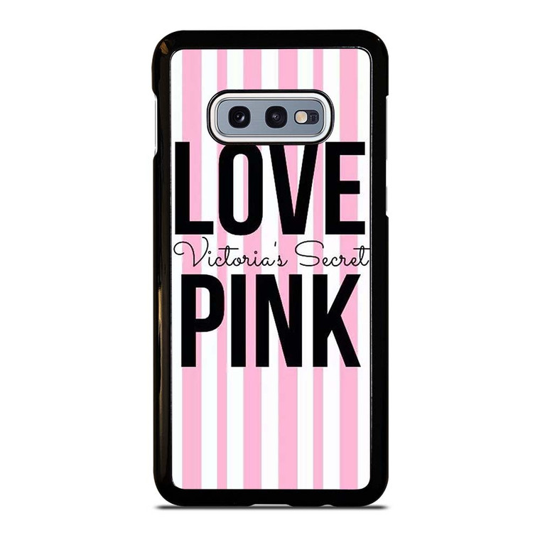LOVE VICTORIA'S SECRET PINK LOGO Samsung Galaxy S10e Case Cover