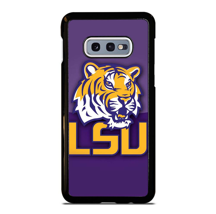 LSU TIGERS FOOTBALL LOGO Samsung Galaxy S10e Case Cover