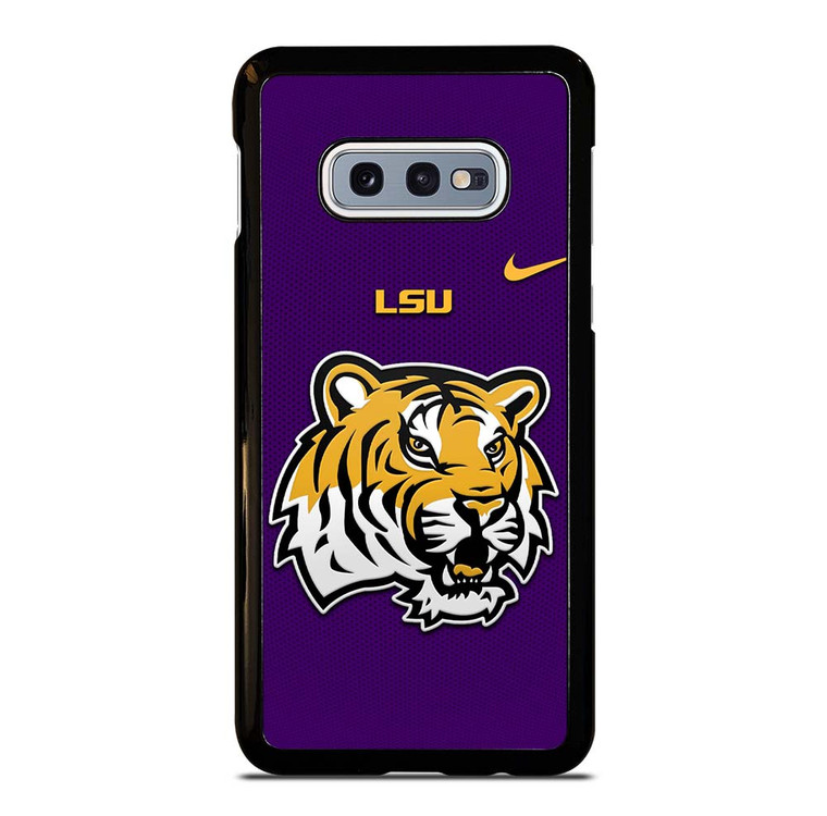 LSU TIGERS NIKE Samsung Galaxy S10e Case Cover