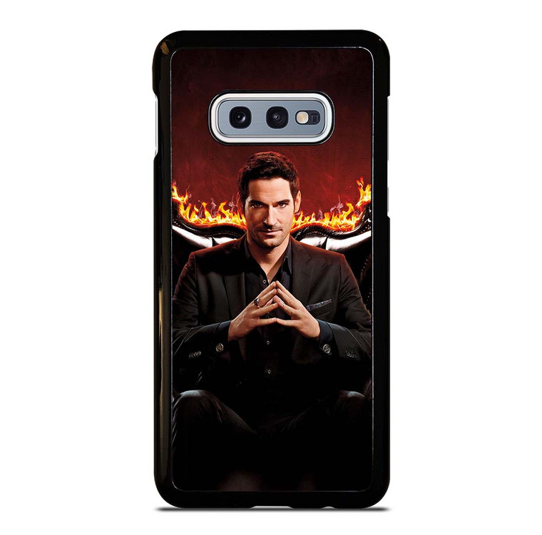 LUCIFER MOVIES FIRE Samsung Galaxy S10e Case Cover