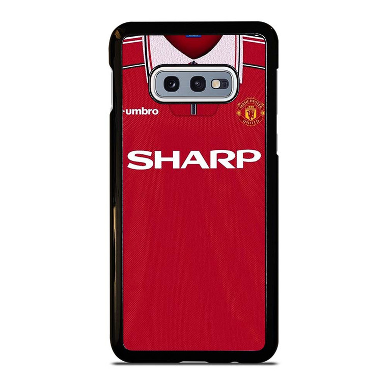 MANCHESTER UNITED FC CLASSIC JERSEY SHARP Samsung Galaxy S10e Case Cover