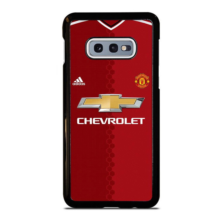 MANCHESTER UNITED FC JERSEY Samsung Galaxy S10e Case Cover