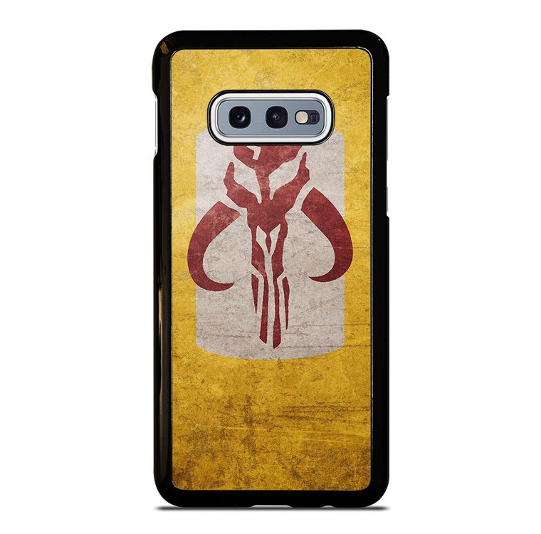 MANDALORIAN YELLOW LOGO Samsung Galaxy S10e Case Cover