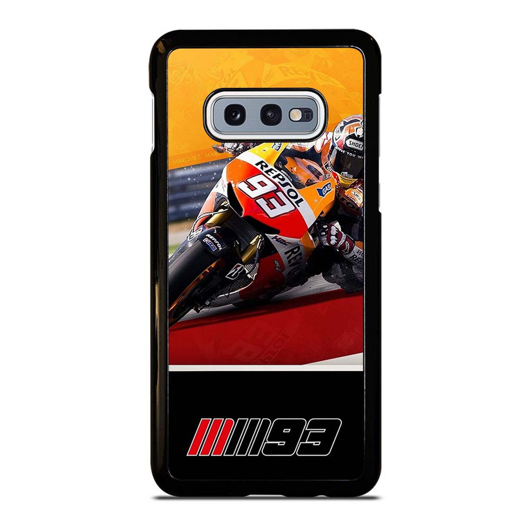 MARC MARQUEZ MOTO GP Samsung Galaxy S10e Case Cover