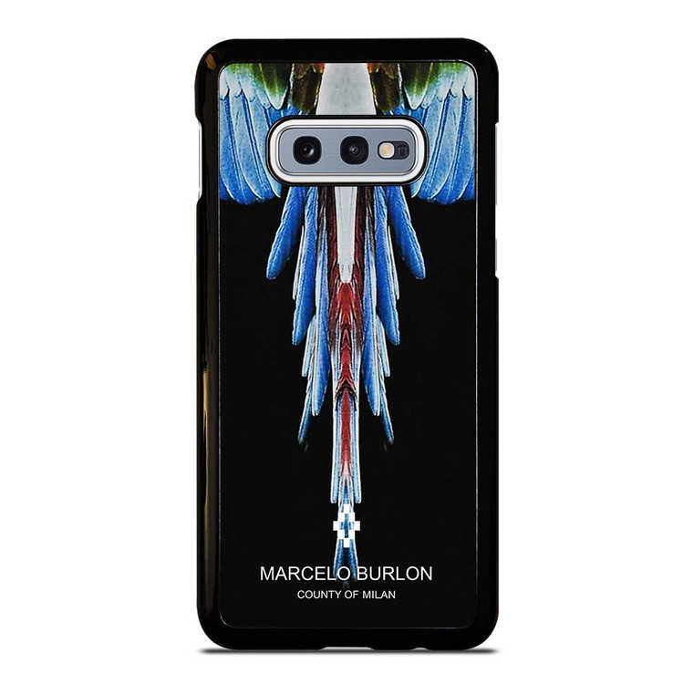 MARCELO BURLON BIRD Samsung Galaxy S10e Case Cover