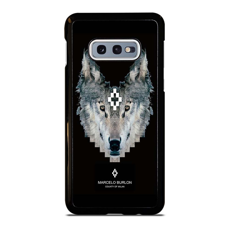 MARCELO BURLON WOLF LOGO Samsung Galaxy S10e Case Cover