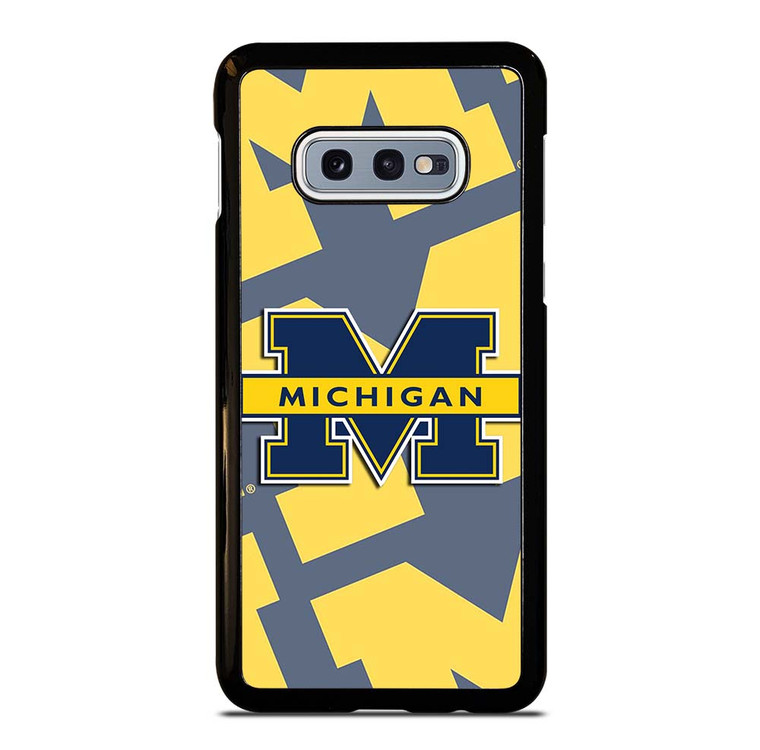 MICHIGAN WOLVERINES LOGO Samsung Galaxy S10e Case Cover