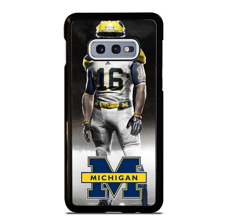 MICHIGAN WOLVERINES Samsung Galaxy S10e Case Cover