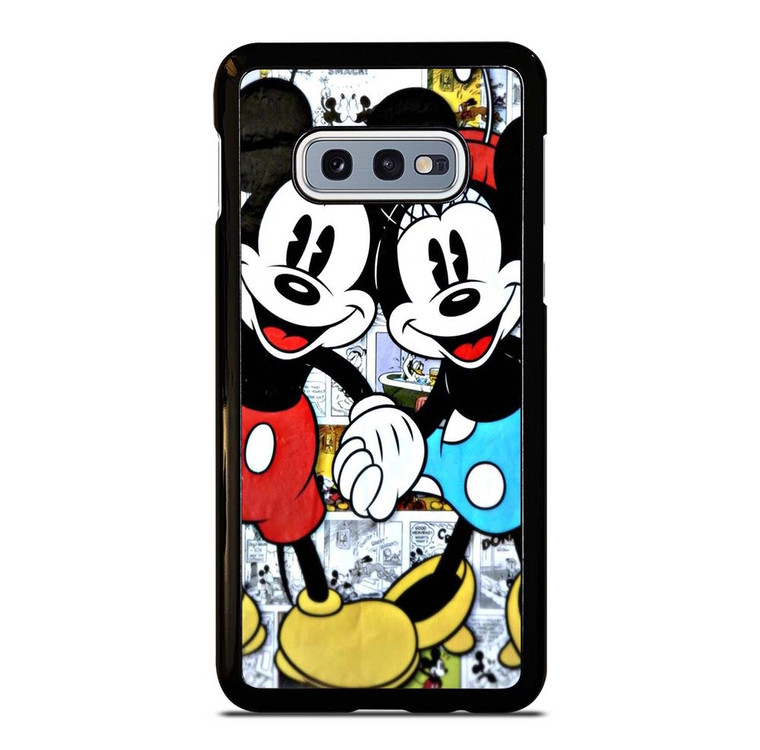 MICKEY AND MINNIE MOUSE DISNEY COMIC Samsung Galaxy S10e Case Cover