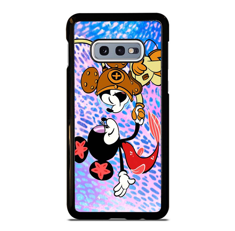 MICKEY MOUSE AND MINNIE MOUSE DISNEY Samsung Galaxy S10e Case Cover
