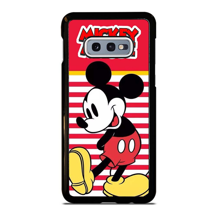 MICKEY MOUSE STRIPE DISNEY Samsung Galaxy S10e Case Cover