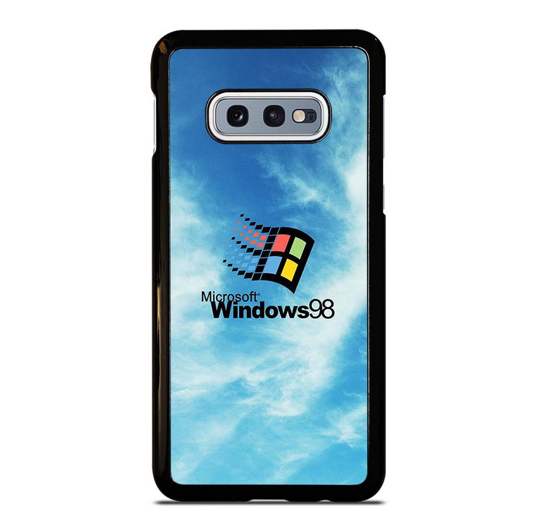MICROSOFT WINDOWS 98 RETRO LOGO Samsung Galaxy S10e Case Cover