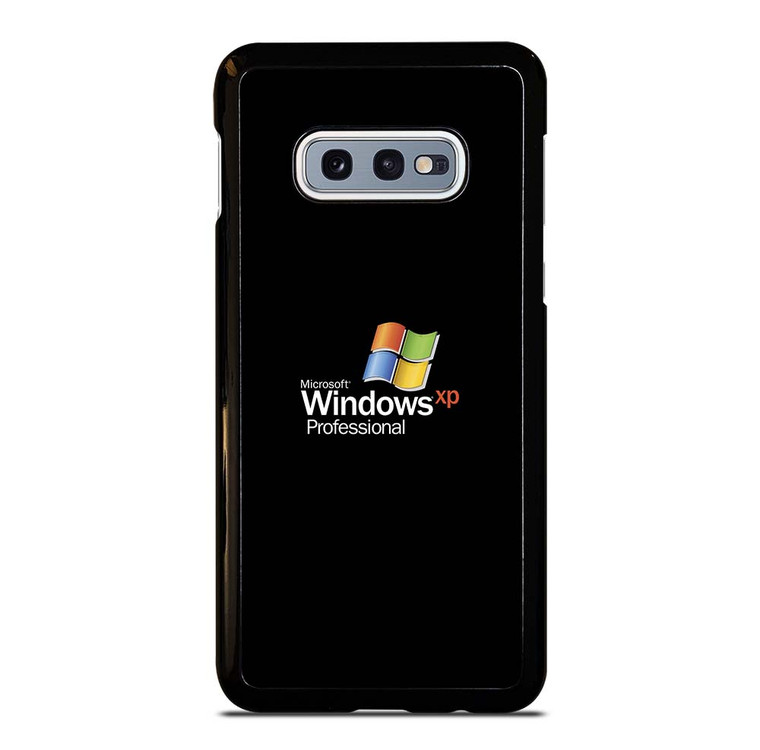 MICROSOFT WINDOWS XP PROFESSIONAL Samsung Galaxy S10e Case Cover