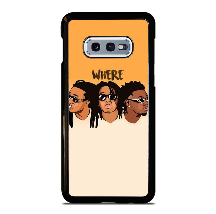 MIGOS WHERE Samsung Galaxy S10e Case Cover