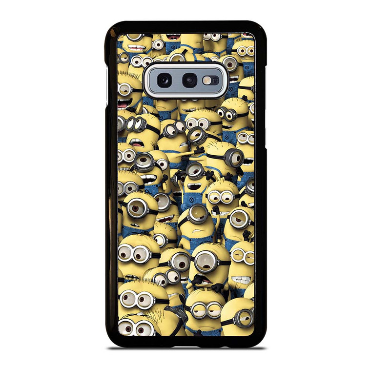 MINION STICKER BOMB Samsung Galaxy S10e Case Cover