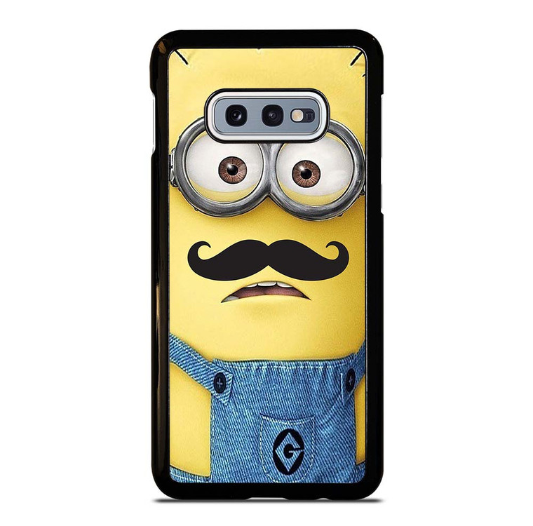 MINION WITH MOUSTACHE Samsung Galaxy S10e Case Cover