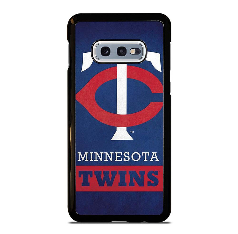 MINNESOTA TWINS LOGO BASEBALL MLB TEAM Samsung Galaxy S10e Case Cover