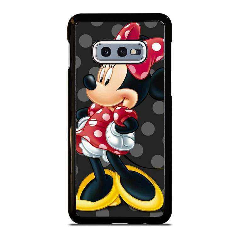 MINNIE MOUSE CUTE POLKADOT Samsung Galaxy S10e Case Cover