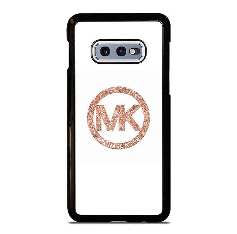 MK MICHAEL KORS LOGO SPARKLE ICON Samsung Galaxy S10e Case Cover