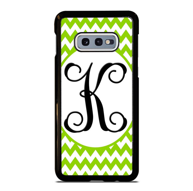 MONOGRAM GARDEN FLAG Samsung Galaxy S10e Case Cover