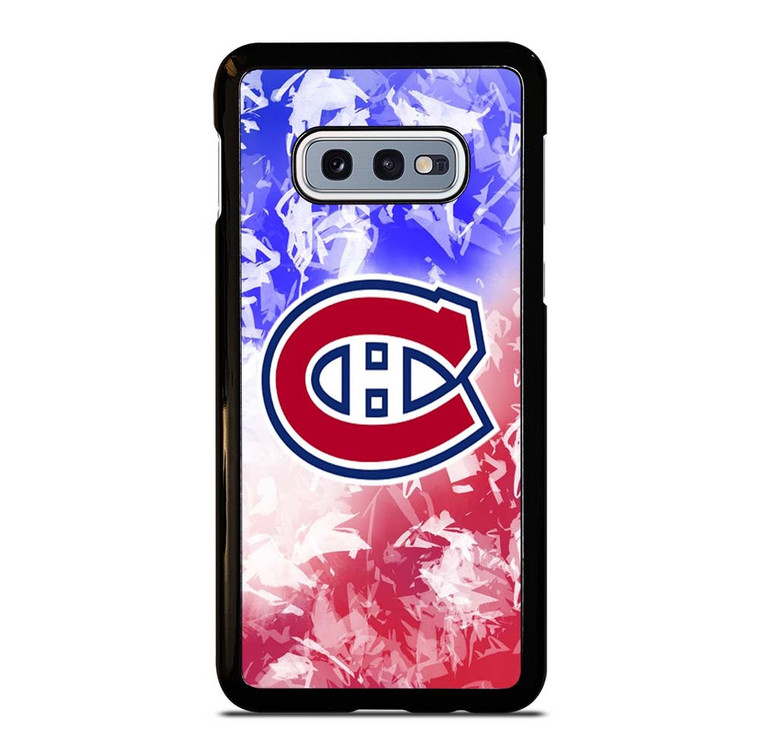MONTREAL CANADIENS ART LOGO Samsung Galaxy S10e Case Cover
